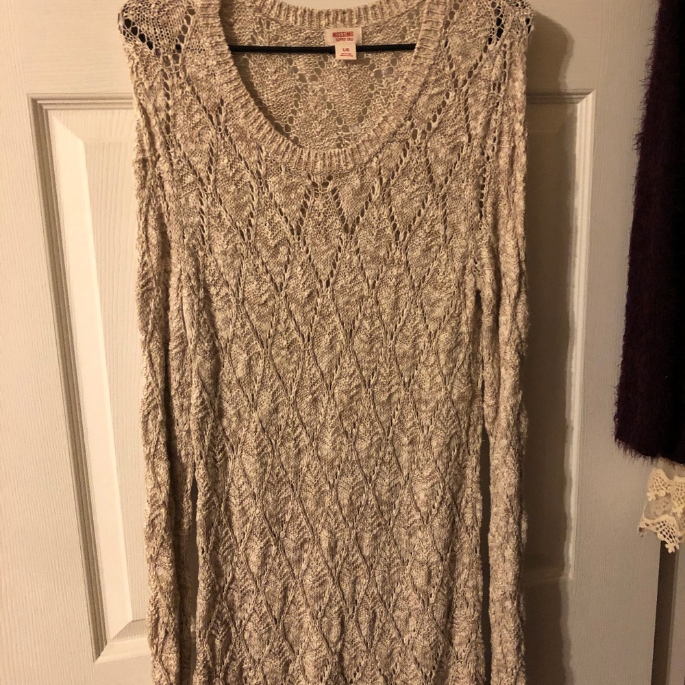 Cream Sweater